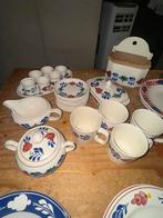 Veel boerenbont items, Antiek en Kunst, Ophalen