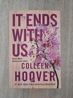 Boek Colleen Hover - It ends with us, Ophalen of Verzenden, Zo goed als nieuw