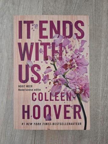 Boek Colleen Hover - It ends with us beschikbaar voor biedingen