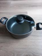Brabantia hapjespan 24 cm, Huis en Inrichting, Keuken | Potten en Pannen, Ophalen, Zo goed als nieuw, Rvs, Koekenpan of Braadpan