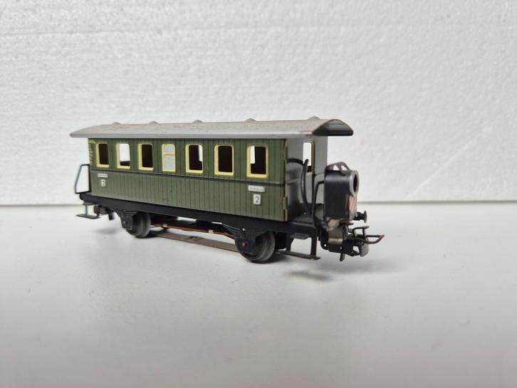 Set Fleischmann/Märklin Wagons (Heiniken) met sluitsein, Hobby en Vrije tijd, Modeltreinen | H0, Gebruikt, Wagon, Gelijkstroom