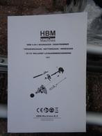 HBM 4 in 1 bosmaaier 52CC, Tuin en Terras, Bosmaaiers, Ophalen, Benzine, Zo goed als nieuw, HBM Machines
