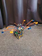 K'nex - Octopus Whirl, Ophalen of Verzenden, Zo goed als nieuw, K'nex