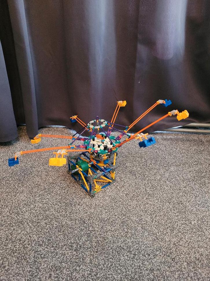 K'nex - Octopus Whirl, Kinderen en Baby's, Speelgoed | Bouwstenen, Zo goed als nieuw, K'nex, Ophalen of Verzenden