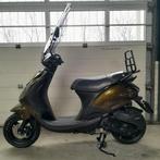Piaggio ZIP Maronne brons scooter + onderhoud + garantie, Benzine, Maximaal 45 km/u, Ophalen of Verzenden, Zo goed als nieuw