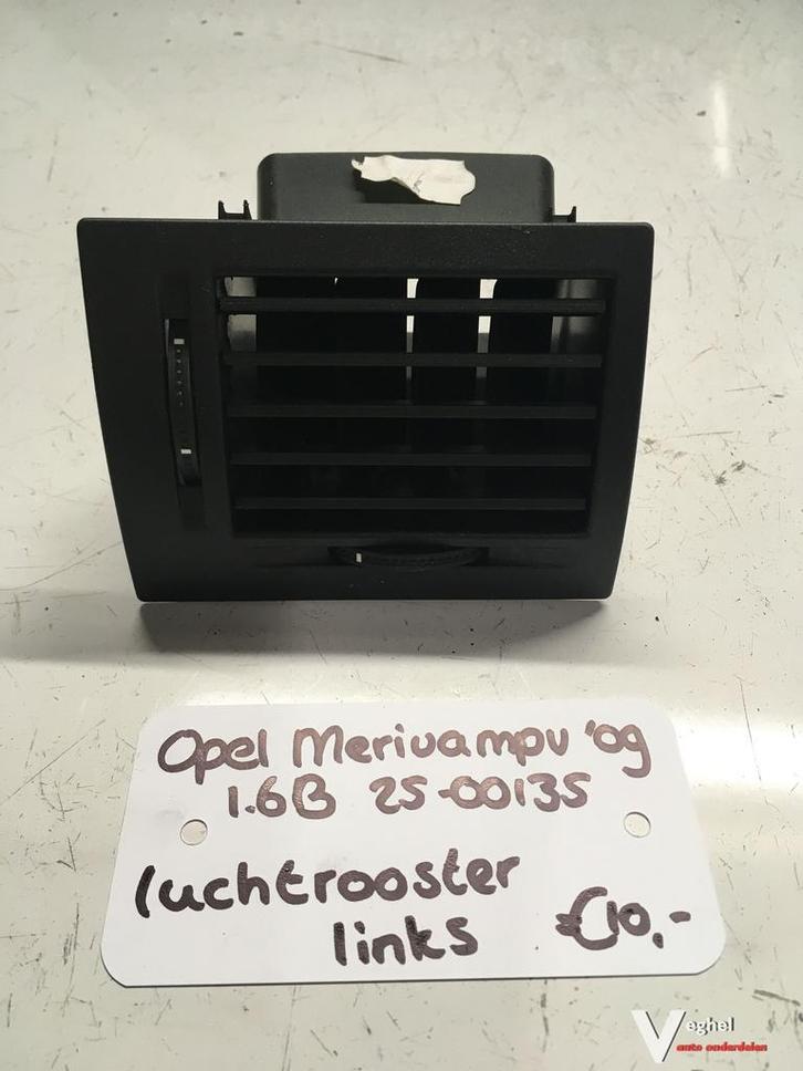 Opel Meriva 2009 2500135  Luchtrooster Links, Auto-onderdelen, Carrosserie en Plaatwerk, Gebruikt, Ophalen of Verzenden