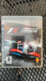 PS3 F1 championship edition, 1 speler, Racen en Vliegen, Ophalen of Verzenden, Zo goed als nieuw