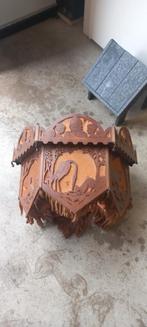 Houten lampenkap, Ophalen, Zo goed als nieuw, Rond