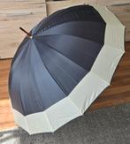 Grote Zwarte Heng Tai Paraplu, Sieraden, Tassen en Uiterlijk, Paraplu's, Ophalen of Verzenden, Gebruikt, Zwart