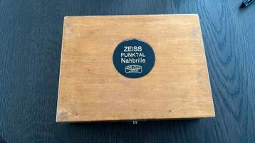 Vintage Original doos Zeiss punktal Nahbrille beschikbaar voor biedingen