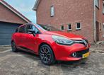 Renault Clio dynamique TCe 90pk S&S 2014 Rood, Auto's, Voorwielaandrijving, Stof, 565 kg, Zwart