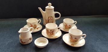  Vintage kinderservies beschikbaar voor biedingen