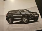 Brochure Toyota Landcruiser 2017, Boeken, Ophalen of Verzenden, Zo goed als nieuw, Toyota