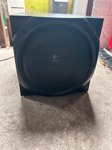 Logitech z5500 digital subwoofer beschikbaar voor biedingen