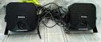 Caliber boxen / (opbouw) luidsprekers voor auto of bestelbus, Auto diversen, Autospeakers, Ophalen of Verzenden, Gebruikt