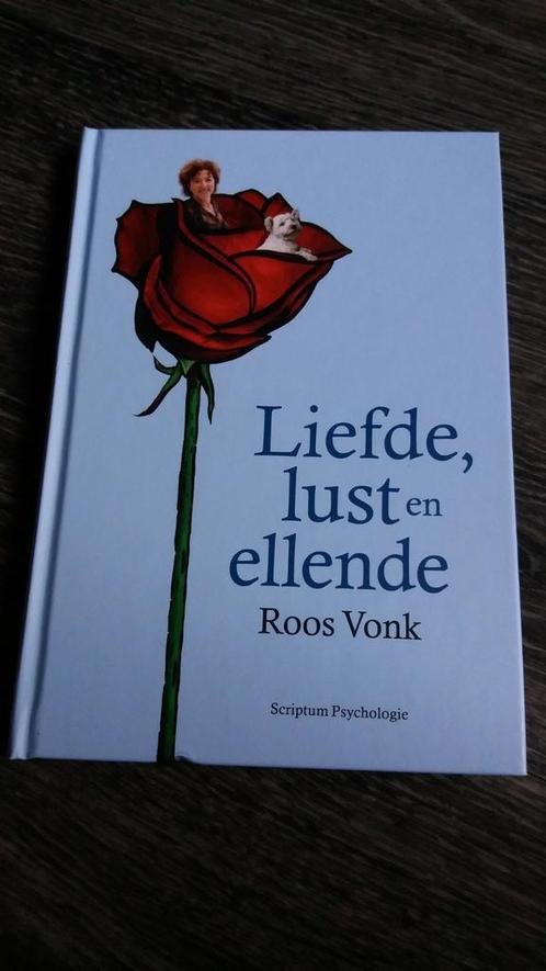 Roos Vonk  Liefde, lust en ellende  154 blz

De liefde houdt, Boeken, Psychologie, Zo goed als nieuw, Sociale psychologie, Ophalen of Verzenden