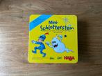 Haba reisspel Mini Schlotterstein, Hobby en Vrije tijd, Gezelschapsspellen | Bordspellen, HABA, Gebruikt, Ophalen of Verzenden
