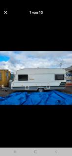 Caravan voor camperbouw/onderdelen - Dak lekkage KOOPJE, Caravans en Kamperen, Caravans, Particulier, Rondzit, Koelkast