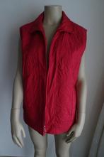 rode dunne bodywarmer maat 46, Kleding | Dames, Bodywarmers, Maat 42/44 (L), Zo goed als nieuw, Rood, Ophalen