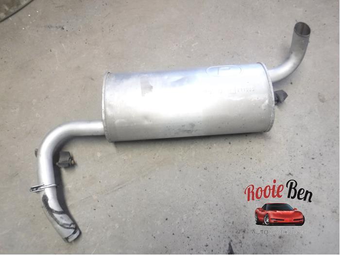 Uitlaat Middendemper van een Chrysler Neon, Auto-onderdelen, Uitlaatsystemen, Gebruikt, -, Ophalen of Verzenden, -