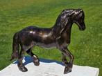 FRIES / PAARD / BRONZEN BEELD/, Ophalen of Verzenden, Nieuw, Paard, Beeldje of Figuurtje
