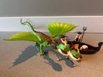 Playmobil 9458 Burp en Braak Hoe tem je een draak, Ophalen of Verzenden, Zo goed als nieuw, Complete set
