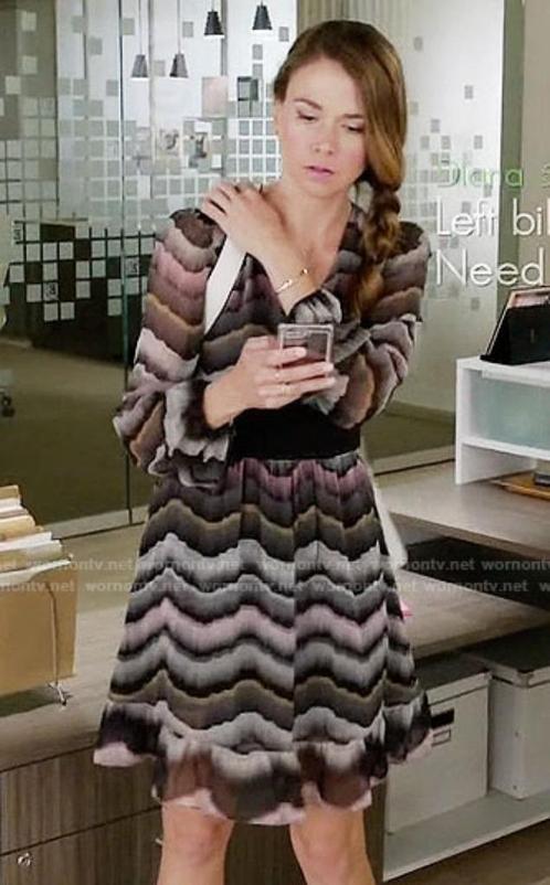 Diane von Furstenberg zijden jurk, maat US8-NL38 Nieuw, Kleding | Dames, Jurken, Nieuw, Knielengte, Verzenden