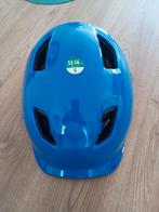 Fietshelm BTWIN maat S 53-56 cm blauw, Gebruikt, Jongen of Meisje, Btwin, Ophalen