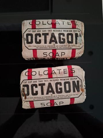 US ww2 Octagon  Colgate's soap beschikbaar voor biedingen