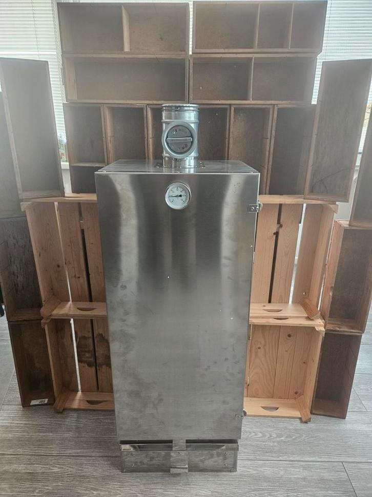 Rookkast - Rookton- dubbelwandig RVS geisoleerd, Zakelijke goederen, Kantoor en Winkelinrichting | Winkel en Inventaris, Ophalen of Verzenden