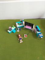 Lego friends 3933. Olivia's laboratorium, Ophalen of Verzenden, Zo goed als nieuw