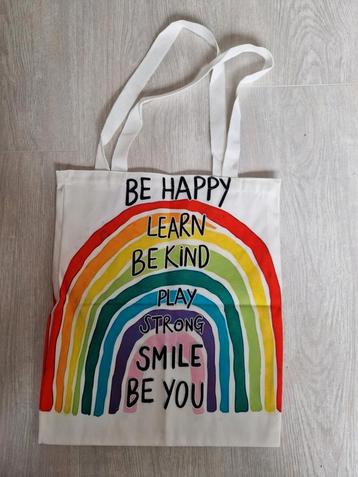 Nieuwe shopper " Regenboog "   beschikbaar voor biedingen