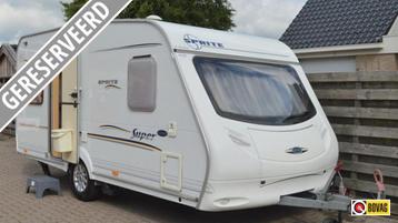 Sprite Super 450 CF incl. mover en voort. beschikbaar voor biedingen