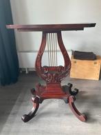 Antiek Harptafeltje, Ophalen