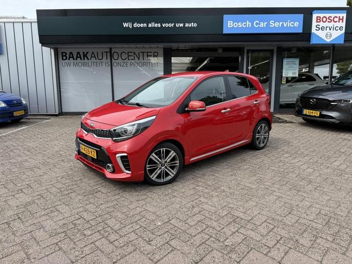 Kia Picanto 1.0 T-GDI GT-Line | 100pk | Navi | Camera | Keyl, Auto's, Kia, Bedrijf, Picanto, ABS, Achteruitrijcamera, Airbags