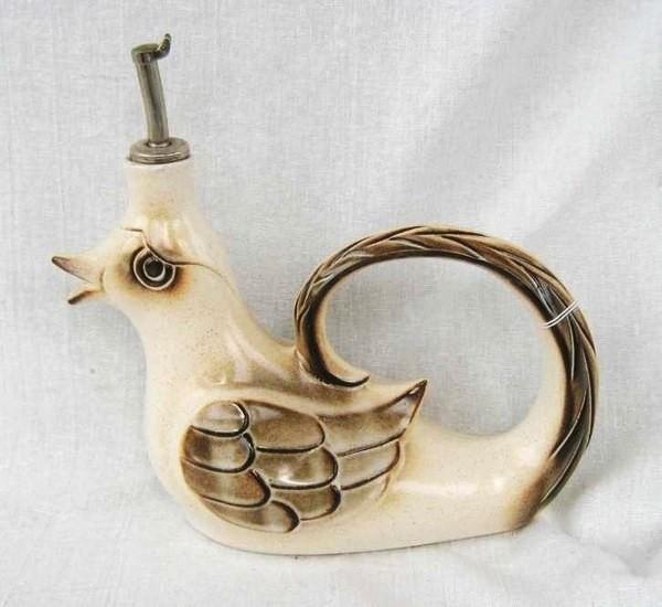 Schenkkan in vorm van vogel voor drank of likeur Gerzit (287, Antiek en Kunst, Curiosa en Brocante, Ophalen