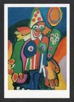 Ansichtkaart Maya Wildevuur Clown., Ophalen of Verzenden, 1980 tot heden, Ongelopen, Ambachten of Beroep