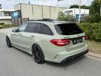 Mercedes-Benz C-klasse 63 AMG 476PK Burmester•Pano•KW-Sc, Automaat, Achterwielaandrijving, Gebruikt, Leder