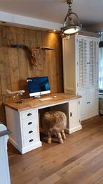 Landelijk Bureau Computermeubel € 450.-, Ophalen of Verzenden, Zo goed als nieuw