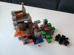 Lego Minecraft - 21113 - The Cave, Ophalen of Verzenden, Zo goed als nieuw, Complete set, Lego