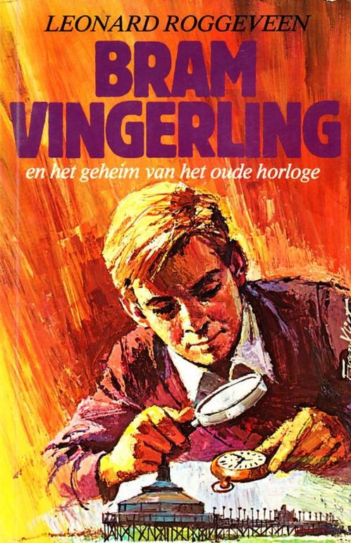 Bram Vingerling en het geheim van het oude horloge - Leonard, Boeken, Kinderboeken | Jeugd | 10 tot 12 jaar, Zo goed als nieuw