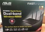 Router Asus RT-N66U, Computers en Software, Routers en Modems, Ophalen, Zo goed als nieuw
