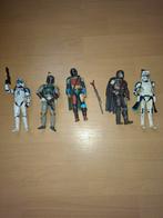 Star Wars Black Series Action Figuren Set, Ophalen of Verzenden, Gebruikt