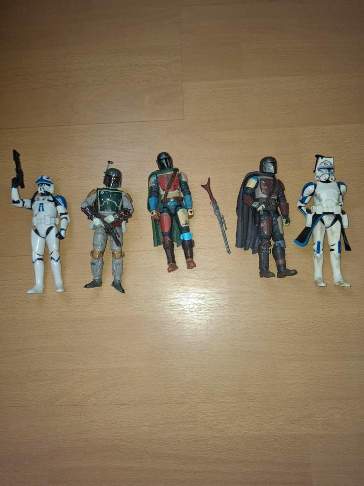 Star Wars Black Series Action Figuren Set, Kinderen en Baby's, Speelgoed | Actiefiguren, Gebruikt, Ophalen of Verzenden