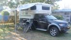 Verkoop Mitsubishi L200 + Afzetcamper. In één koop!, Caravans en Kamperen, Campers, Overige merken, Chemisch toilet, Buscamper of Camperbus