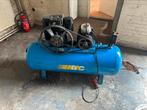Compressor 380 v 200 ltr, Doe-het-zelf en Verbouw, Compressors, 100 liter of meer, Ophalen, Zo goed als nieuw, 6 tot 10 bar