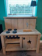 Steigerhouten Speelkeuken - Prima Staat!, Ophalen, Zo goed als nieuw, Hout, Speelkeuken
