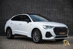 Audi Q3 Sportback 45 TFSI e S tronic line PANO|Sfeer|MatrixL, Auto's, Gebruikt, Leder en Stof, Wit, Hybride Elektrisch/Benzine