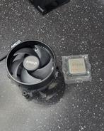 AMD Ryzen 5 1600 Processor + AMD cooler AM4, Computers en Software, Processors, 6-core, Ryzen 5 1600, Gebruikt, Ophalen of Verzenden