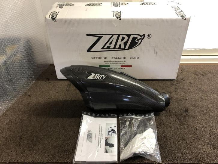 Zard uitlaat demper Hypermotard 821 Hyperstrada 821 13-15, Motoren, Onderdelen | Ducati, Nieuw, Verzenden